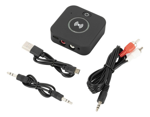 Adaptador Auxiliar Del Receptor Del Transmisor De Bluetooth