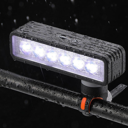Luz De Bicicleta Faro De Bicicleta Brillante Faro Con Alarma