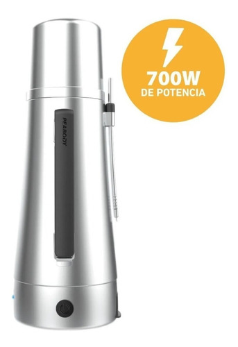 Imagen 2 de 10 de Termo Peabody E-termo 700w 1 Lts Con Pico Cebador Y Bombilla