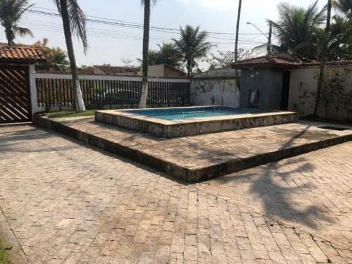 Imagem 9 de 14 de Casa Com Piscina No Bairro Cibratel 2, Em Itanhaém.