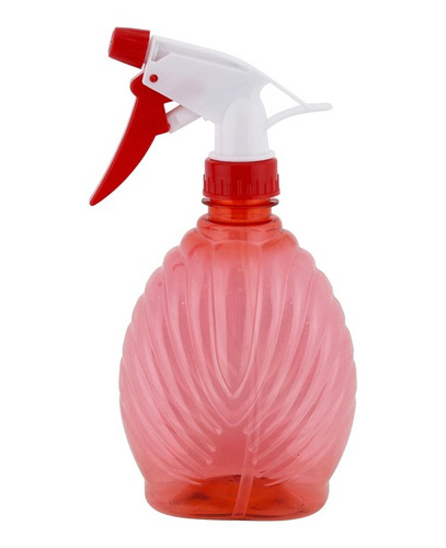 Borrifador Manual Plástico 500ml Vermelho