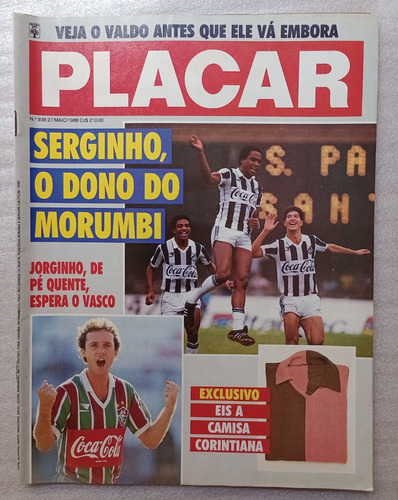 Revista Placar Edição N° 938