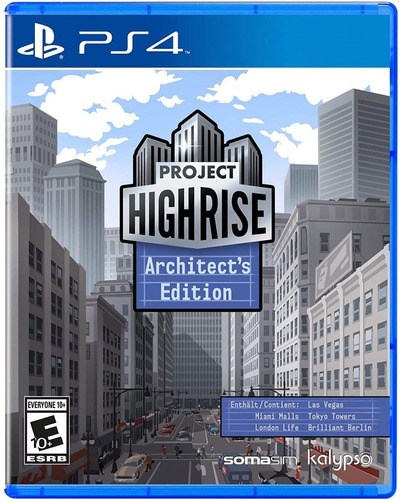 Videojuego Project Highrise Architects Edición Playstation 4