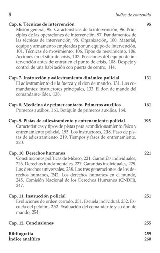 Entrenamiento Policial Para Comandantes Operativos Trillas
