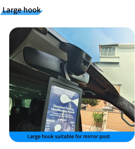 Soporte Portátil Para Discapacitados Para Automóvil, Ultra T