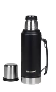 Termo Waterdog Ombu 1000ml Negro Ombu1000bk