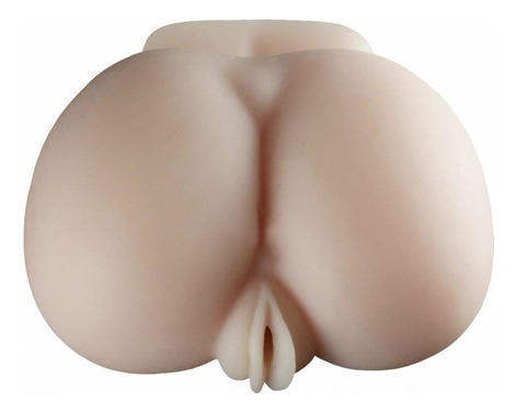 Masturbador de glúteos suaves con vagina realista - Crazy Lion