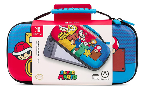 PowerA 152945-01 Estuche Nintendo Switch Mario Pop