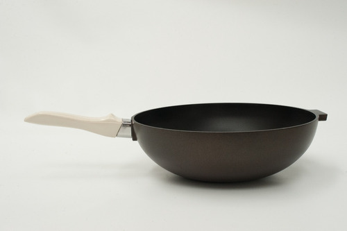 Wok Kf28 Fournee 28 Cm De Aluminio Con Antiadherente