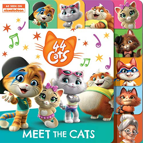 44 Cats: Meet The Cats