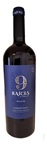 Vino Mastroeni 9 Raíces Reserva Cabernet Franc 