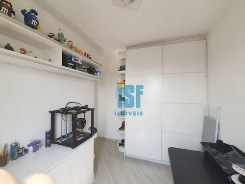 Imagem 15 de 19 de Cobertura À Venda, 120 M² Por R$ 845.000,00 - Vila Gomes - São Paulo/sp - Co0985