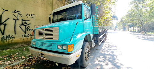 Mbb L 2318 Ano 1998 6x2 Carroceria 8 Mts 