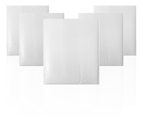 Amiff White Poly Bubble Mailers 6.5 X 9 Sobres Acolchad...