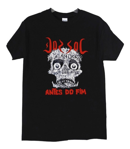 Polera Dorsal Atlantica Antes Do Fim Metal Abominatron