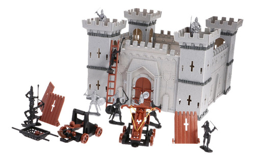 Bloques De Construcción De Castillo