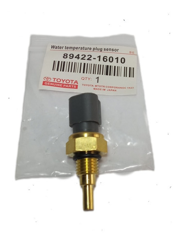 Valvula Sensor Temperatura Toyota Baby Camry Terios Yaris 3p