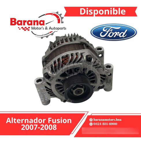 Alternador Fusion 2007-2008