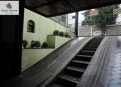 Sobrado A Venda No Bairro Vila Pereira Barreto Em São Paulo - 12604e-1