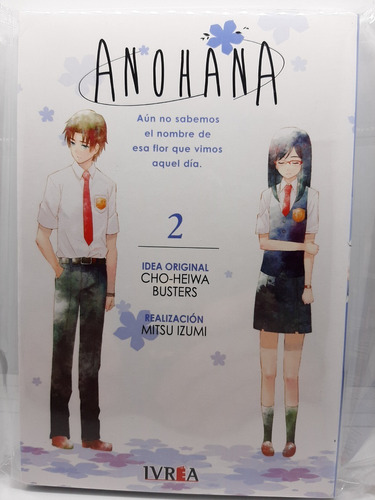 Manga Anohana Español Tomo 2