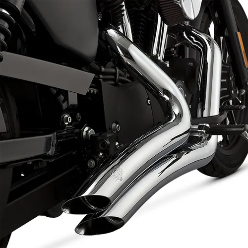 Escapes vance & top hines para sportster
