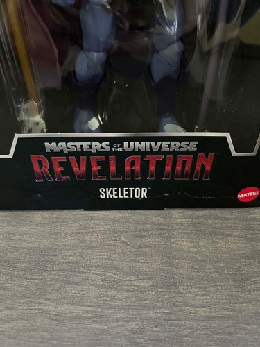 Masters Of The Universe Revelation He-man Y Skeletor Masterv