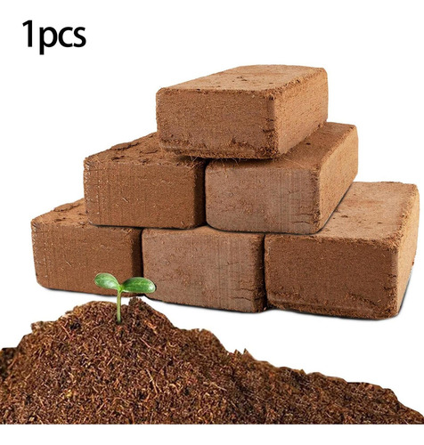 Coco Coir Turba Suelo Coco Coir Mezcla Inicial Para 5-7l