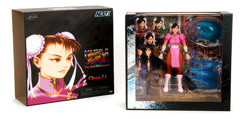 Chun-li Deluxe Player 2 Ultra Street Fighter Ii Jada Toys