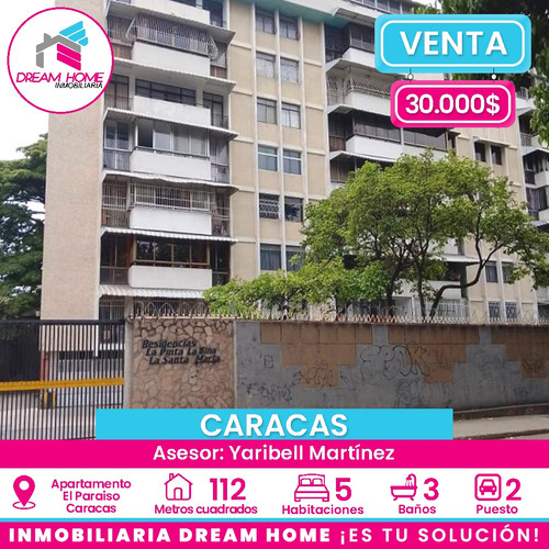 Apartamento En Venta Res. La Pinta, La Niña Y La Santa María, El Paraíso - Caracas 