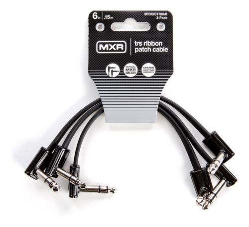 Dunlop Mxr Ribbon Trs Cable Conexion 6  3 Angulo Recto 1