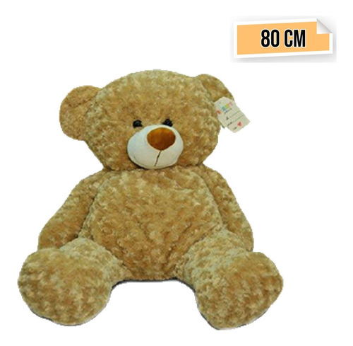 Oso De 80 Cm Peluche Color Marron  * Sheshu Toys