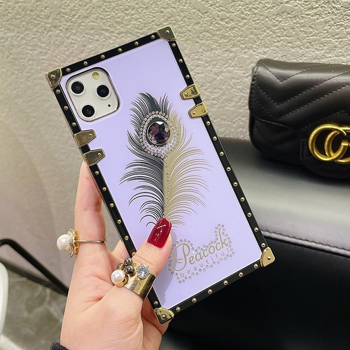 Imagen 2 de 3 de Funda Para iPhone Luxury Todos Los Modelos