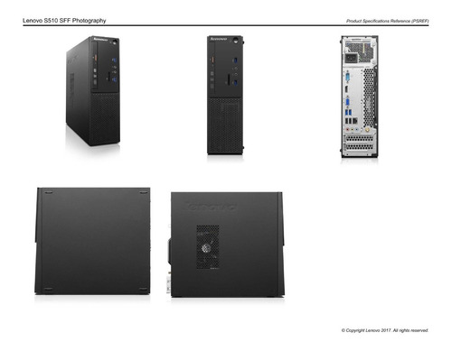 Cpu Lenovo S510 Intel Core I3 6ger 4gb 500gb - Promoção