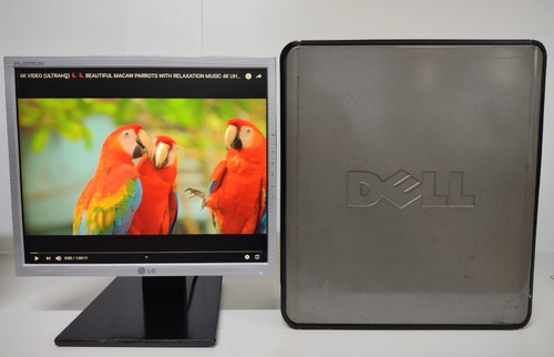 Imagem 4 de 6 de Kit Core 2 Duo Pc Dell + Monitor 17+mouse+teclado