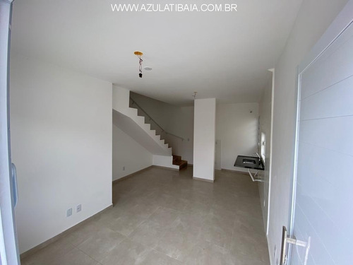 Sobrado Novo Em Atibaia, Ótima Localização, Jardim Das Cerejeiras Condomínio Próximo A Comércios E Escolas... - Ca00953 - 68312741
