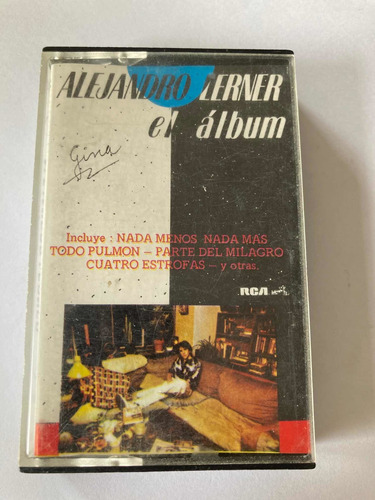 Cassette Alejandro Lerner- El Album (1355)