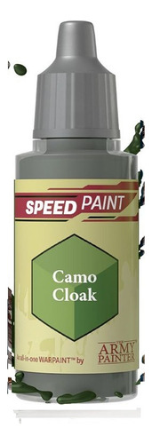 Army Painter Speedpaint Camo Cloack