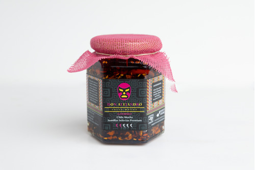 Don Alejandro Salsa Macha Gourmet Excepcional 100% Artesanal