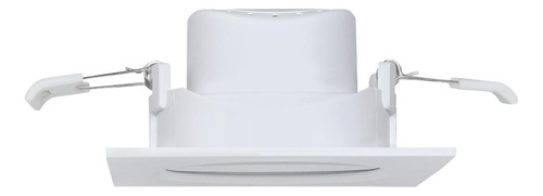 Spot De Embutir Quadrado Led 9w Luz Amarela Inspire 127/220V