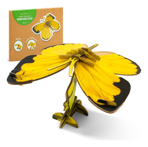 Makebug Fidget Toys Rompecabezas De Papel 3d Ecológicos Para