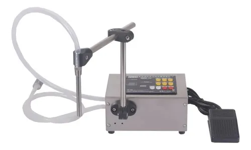 Máquina Eléctrica De Llenado De Líquidos, 0-4000ml