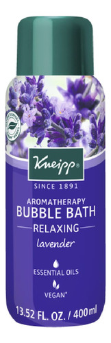 Kneipp Bao De Burbujas De Lavanda, 13.52 Onzas Lquidas