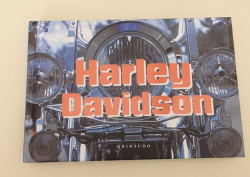 Harley Davidson Primera Edicion Importado De Italia (it/en)