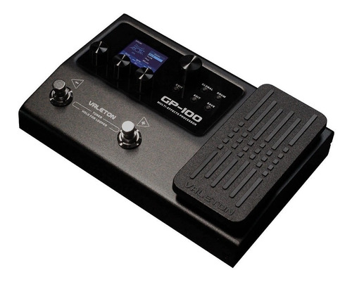 Imagen 2 de 6 de Pedal de efecto Valeton GP Multi-Effects Processor GP-100 negro