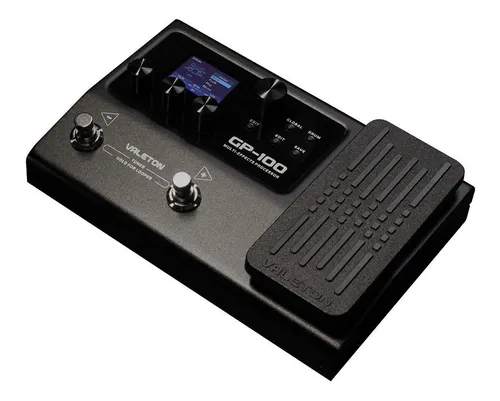 Pedal de efecto Valeton GP Multi-Effects Processor GP-100 negro | Meses sin intereses