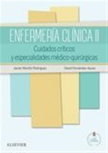 Enfermeria Clinica Ii+studentconsult En Español - Morillo Ro