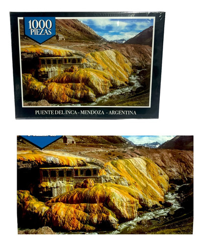 Puzzle Puente Del Inca 1000 Piezas Calidad Ideal Regalo