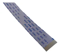 Comprar 01 Cabo Flat Awm 20861 105c 60v Vw 28 Vias 10cm Normal Novo