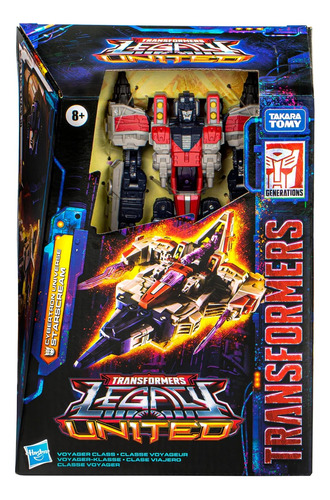 Transformers Starscream - Transformers Legacy United Hasbro