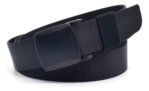 Cinturón De Lona Para Niños Con Hebilla Suave Para Adolescen